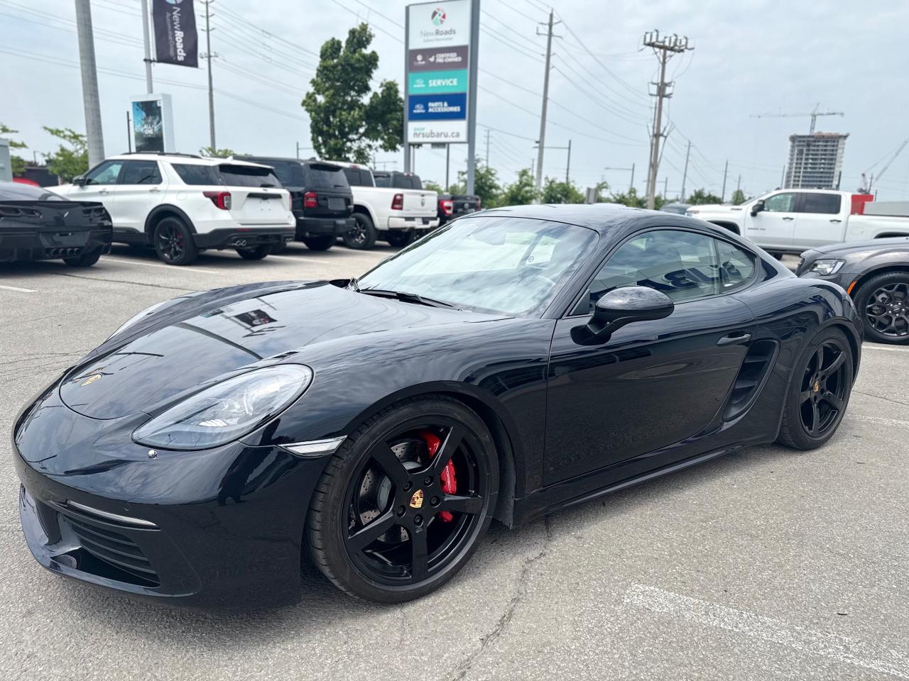 2017 Porsche 718 Cayman S 2dr Rear-Wheel Drive Coupe Photo