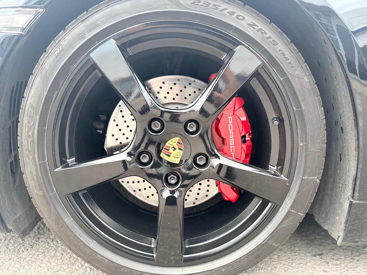 2017 Porsche 718 Cayman S 2dr Rear-Wheel Drive Coupe Photo