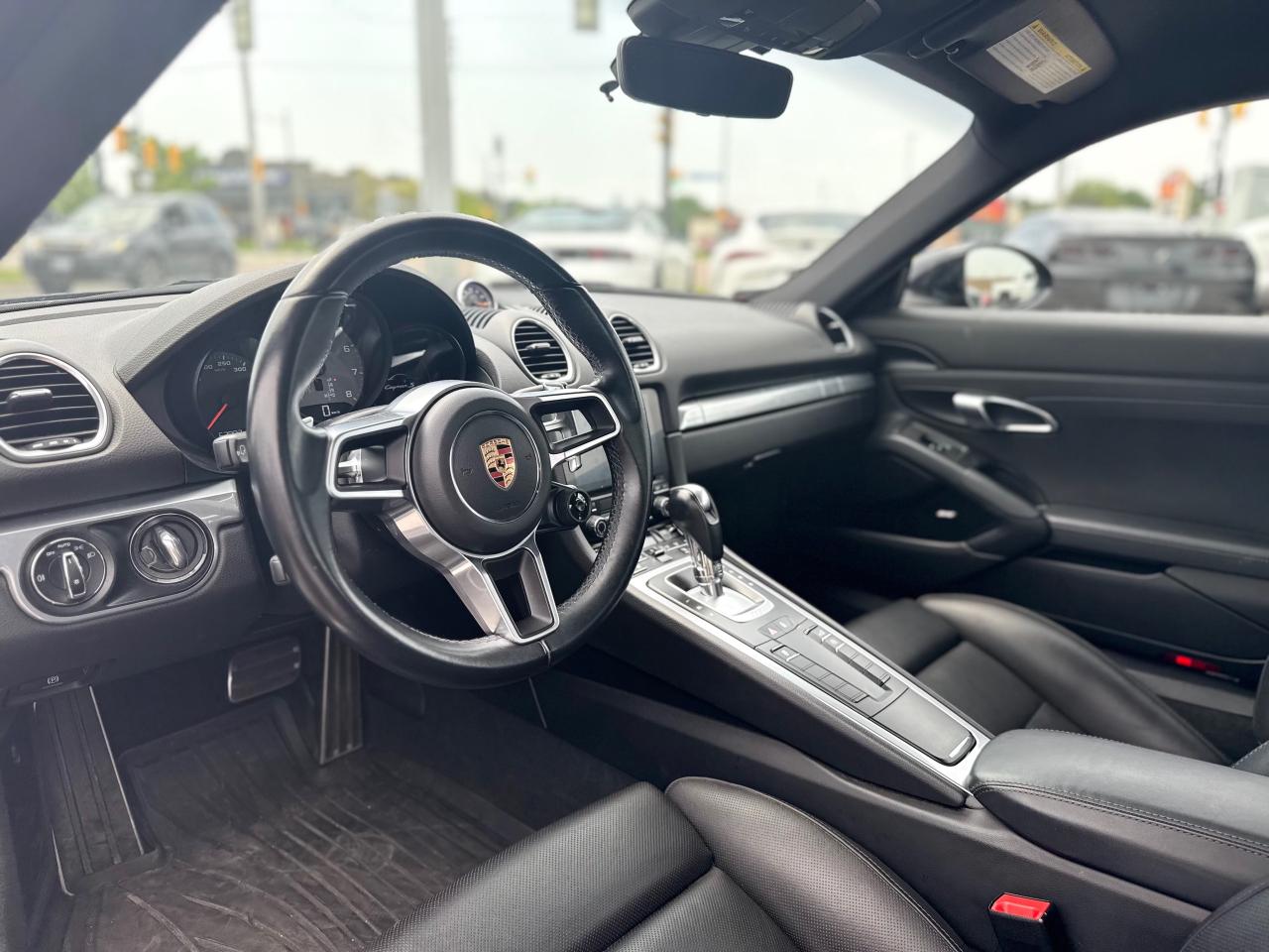 2017 Porsche 718 Cayman S 2dr Rear-Wheel Drive Coupe Photo