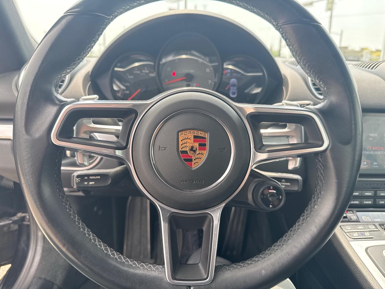 2017 Porsche 718 Cayman S 2dr Rear-Wheel Drive Coupe Photo