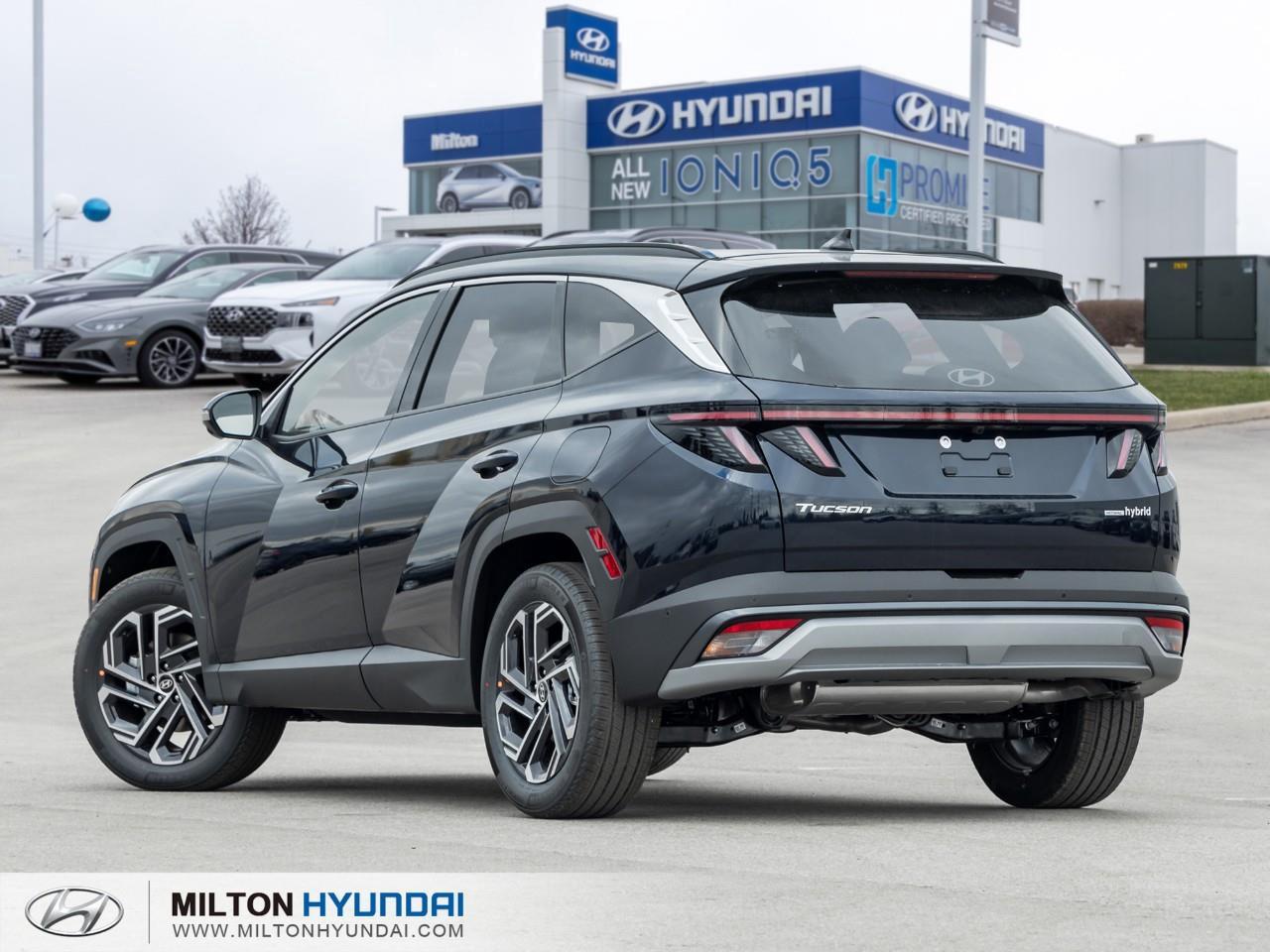 2026 Hyundai Tucson Hybrid Ultimate 4dr All-Wheel Drive Photo4