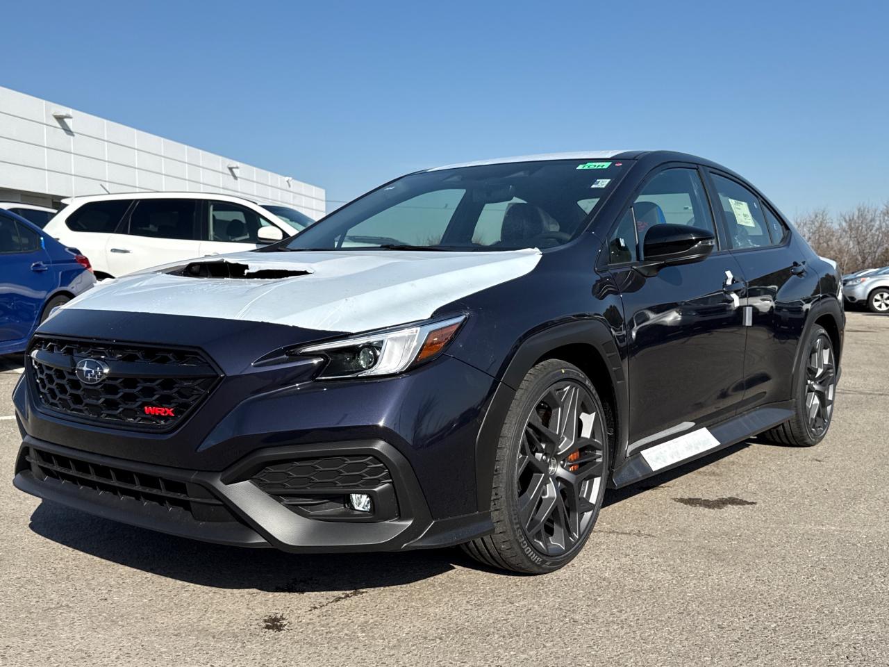 2025 Subaru WRX tS (M6) 4dr All-Wheel Drive Sedan Photo0