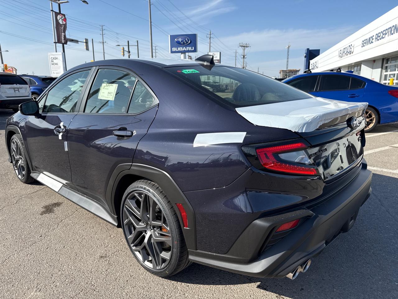 2025 Subaru WRX tS (M6) 4dr All-Wheel Drive Sedan Photo