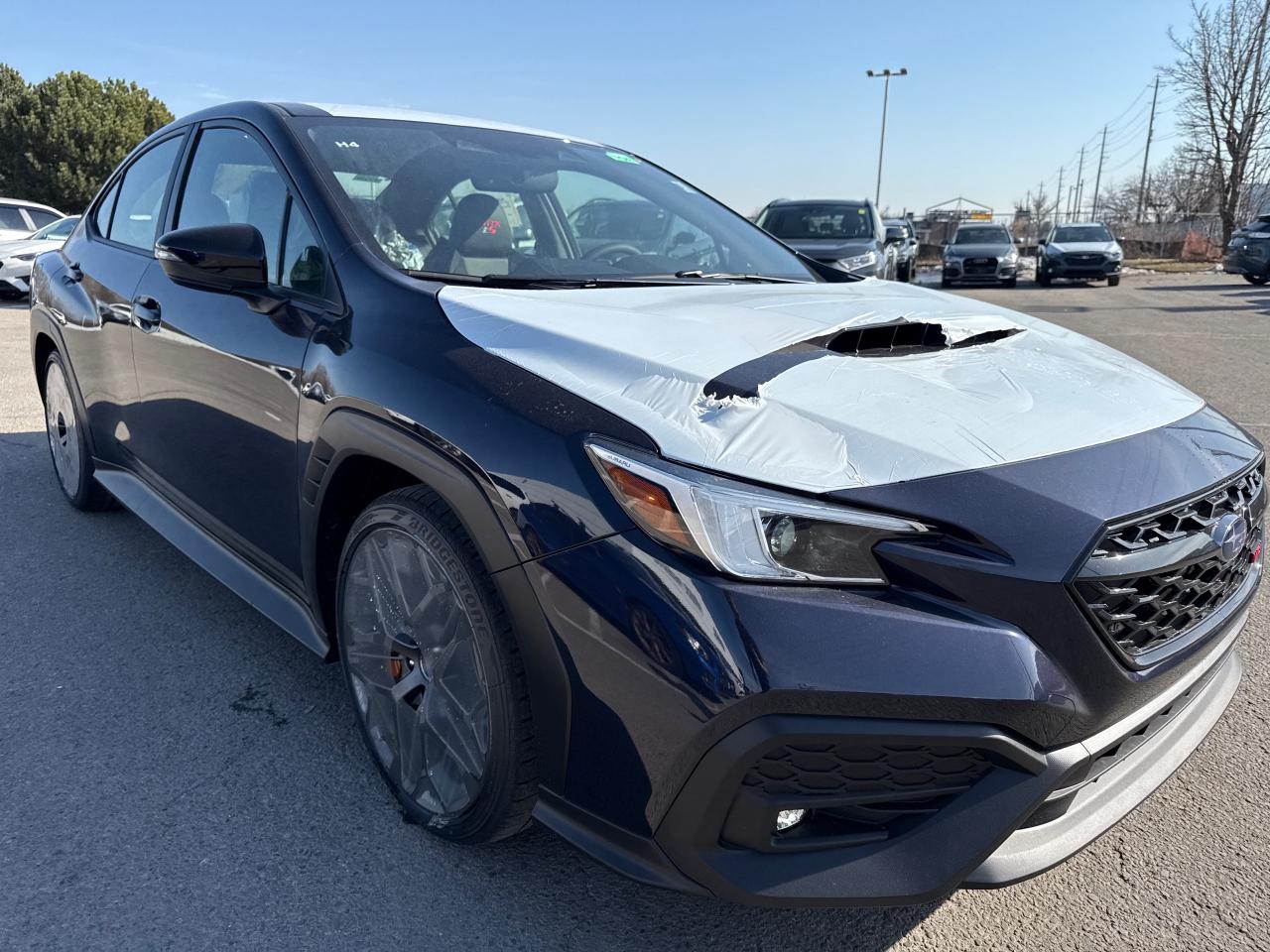 2025 Subaru WRX tS (M6) 4dr All-Wheel Drive Sedan Photo