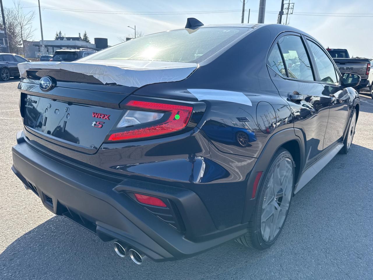 2025 Subaru WRX tS (M6) 4dr All-Wheel Drive Sedan Photo