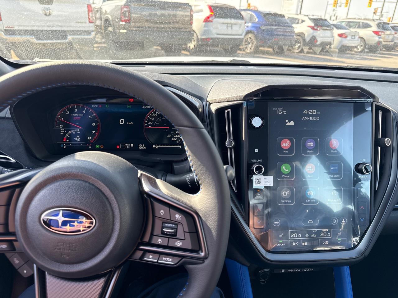 2025 Subaru WRX tS (M6) 4dr All-Wheel Drive Sedan Photo