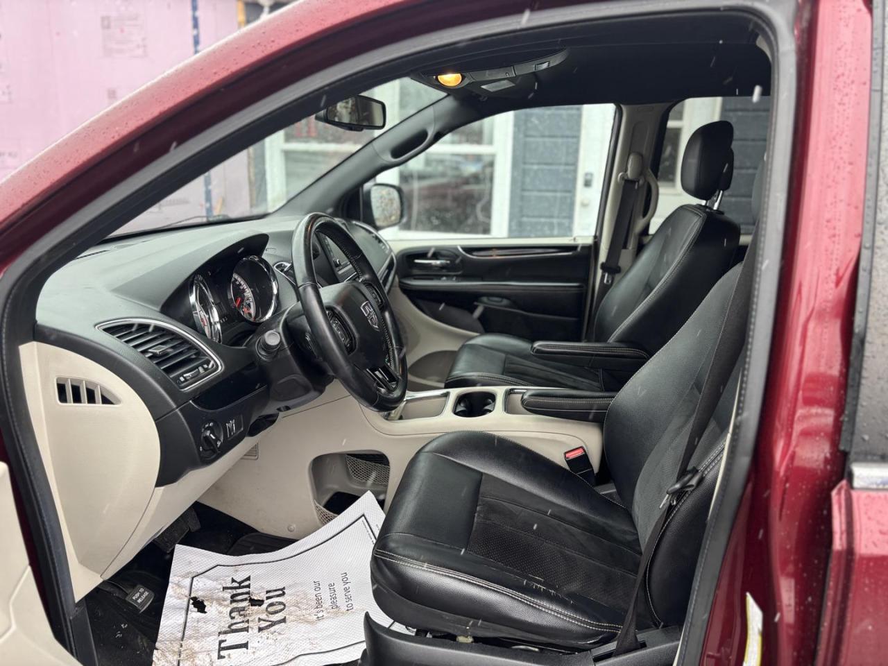 2017 Dodge Grand Caravan CVP/SXT Passenger Van Photo