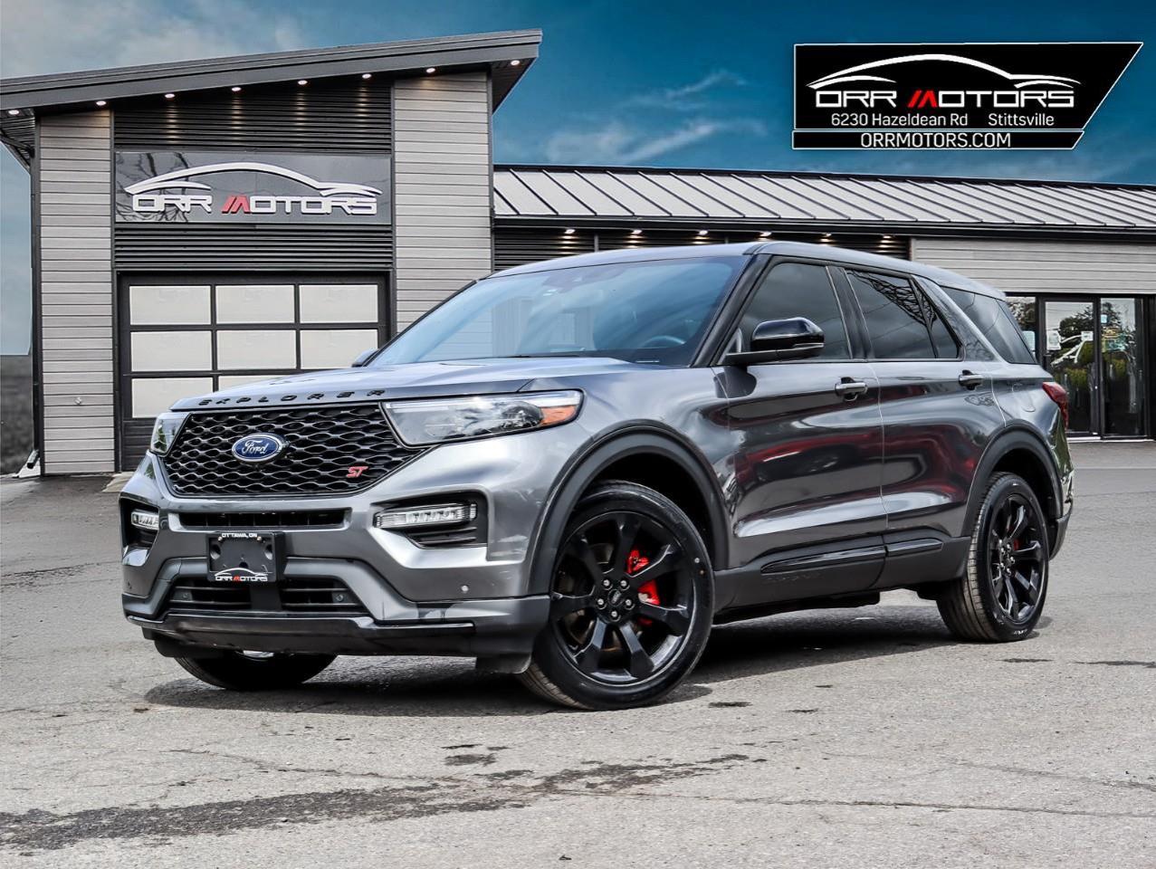 2022 Ford Explorer ST 4dr 4x4 Photo0