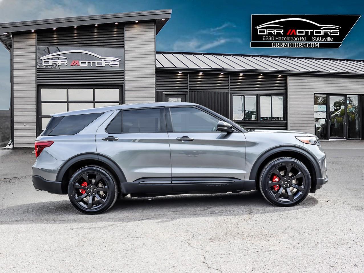 2022 Ford Explorer ST 4dr 4x4 Photo