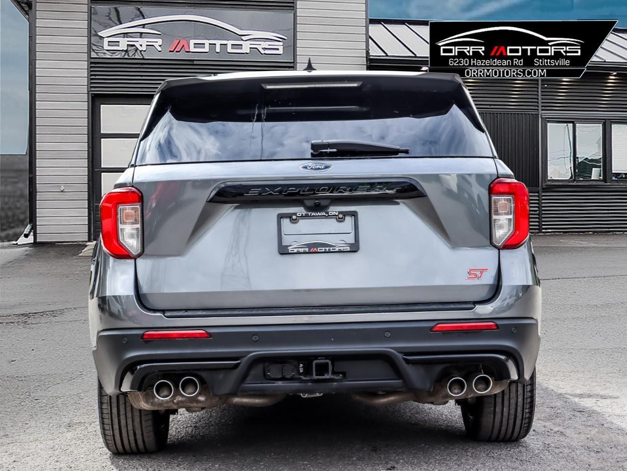 2022 Ford Explorer ST 4dr 4x4 Photo