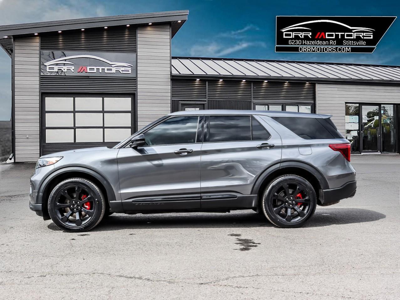 2022 Ford Explorer ST 4dr 4x4 Photo