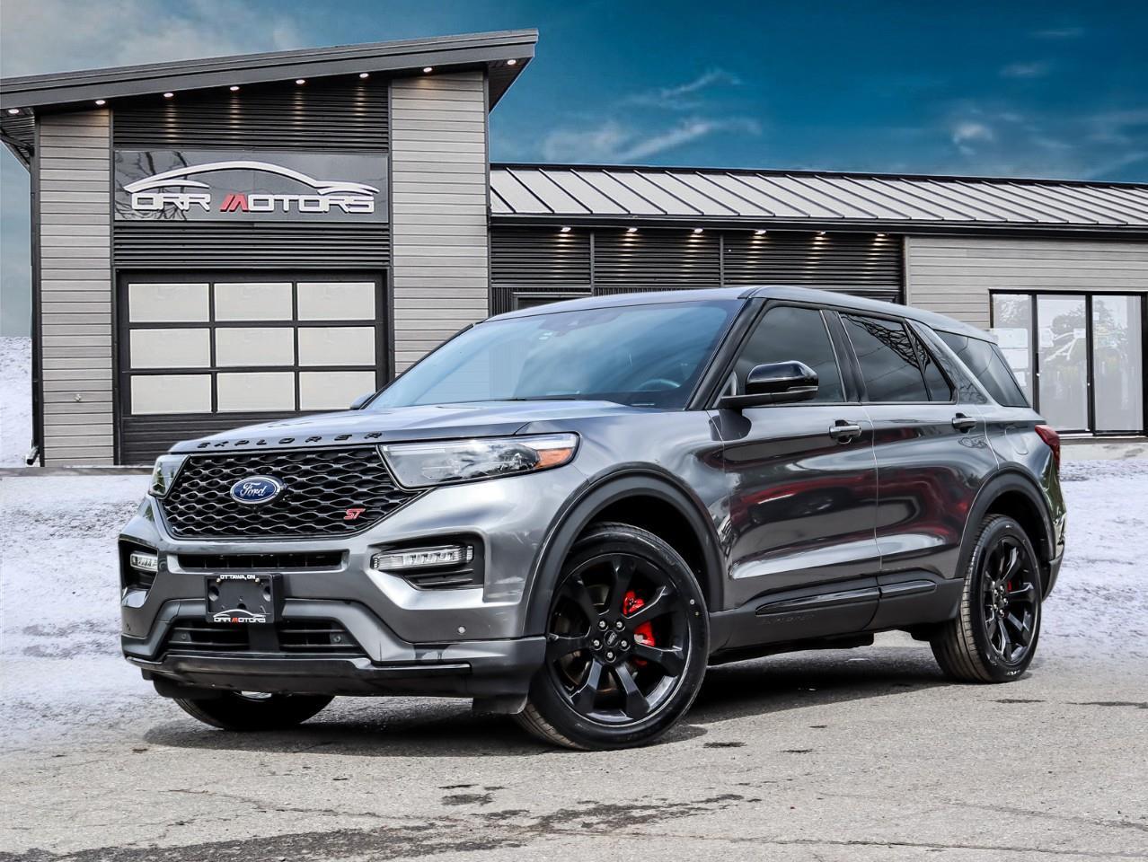 2022 Ford Explorer ST 4dr 4x4 Photo