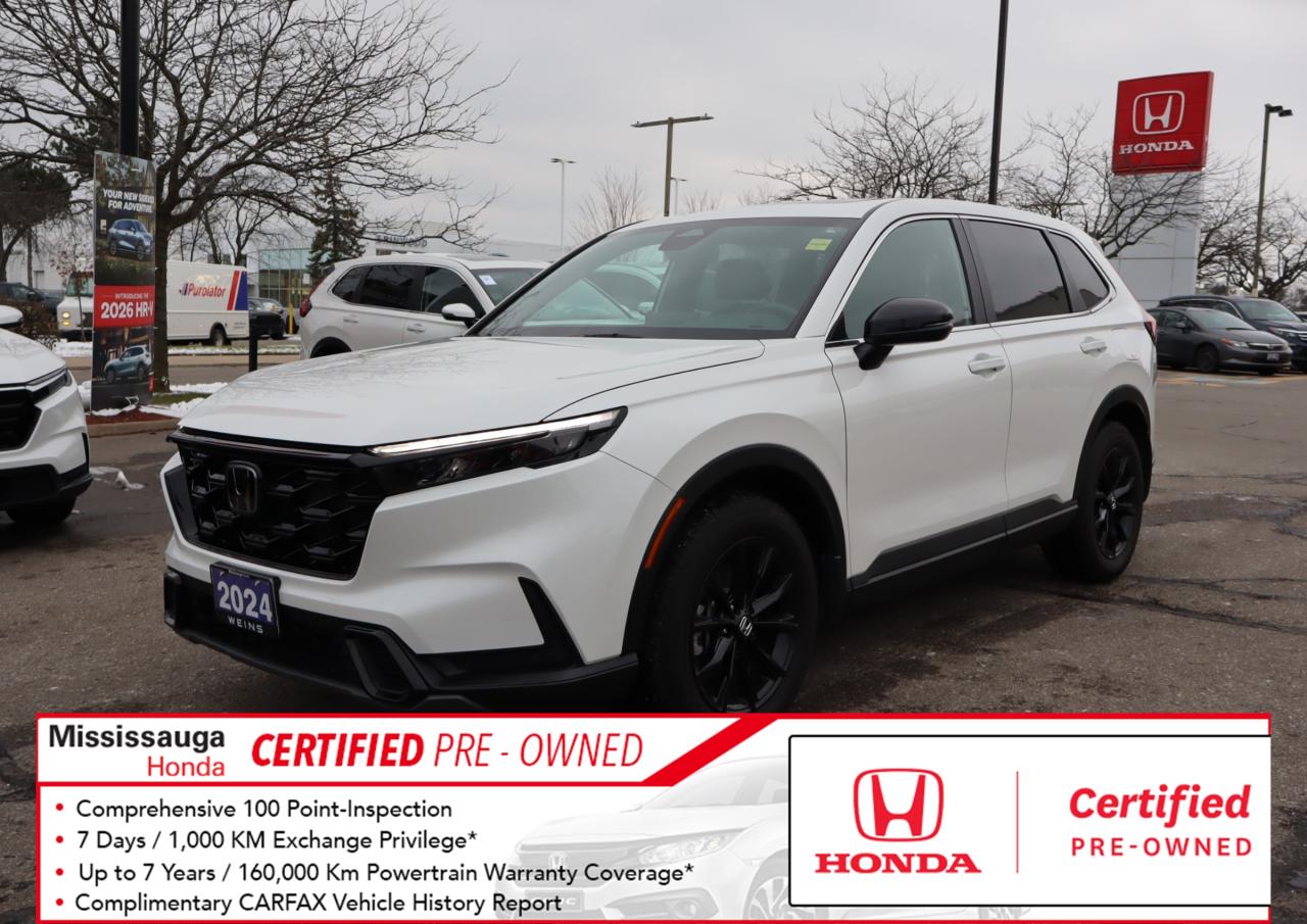 2024 Honda CR-V Hybrid EX-L 4dr All-Wheel Drive Photo0