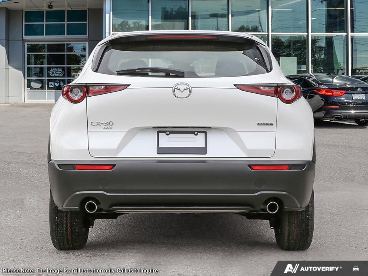 2025 Mazda CX-30 GX 4dr i-ACTIV All-Wheel Drive Sport Utility Photo4