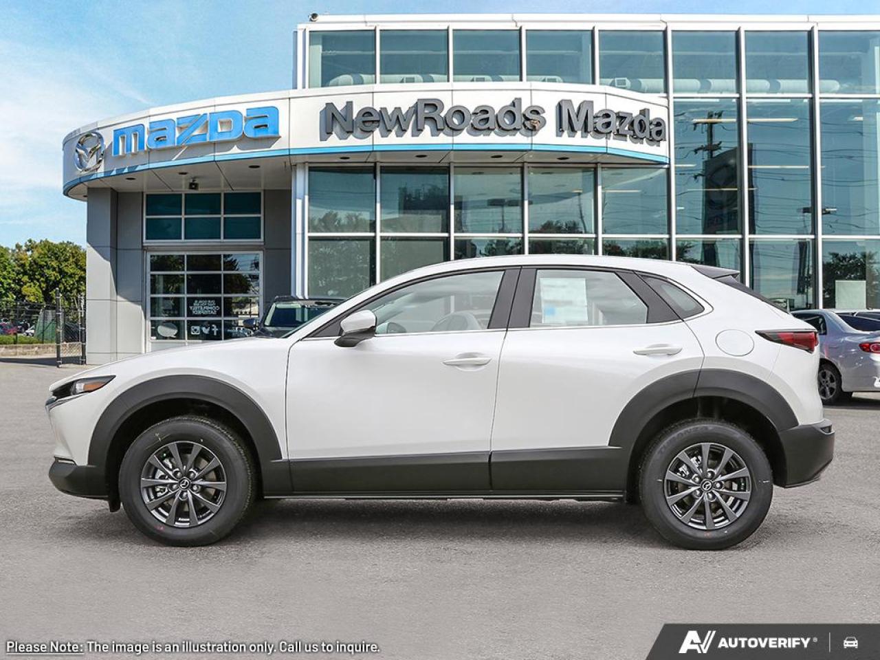 2025 Mazda CX-30 GX 4dr i-ACTIV All-Wheel Drive Sport Utility Photo2