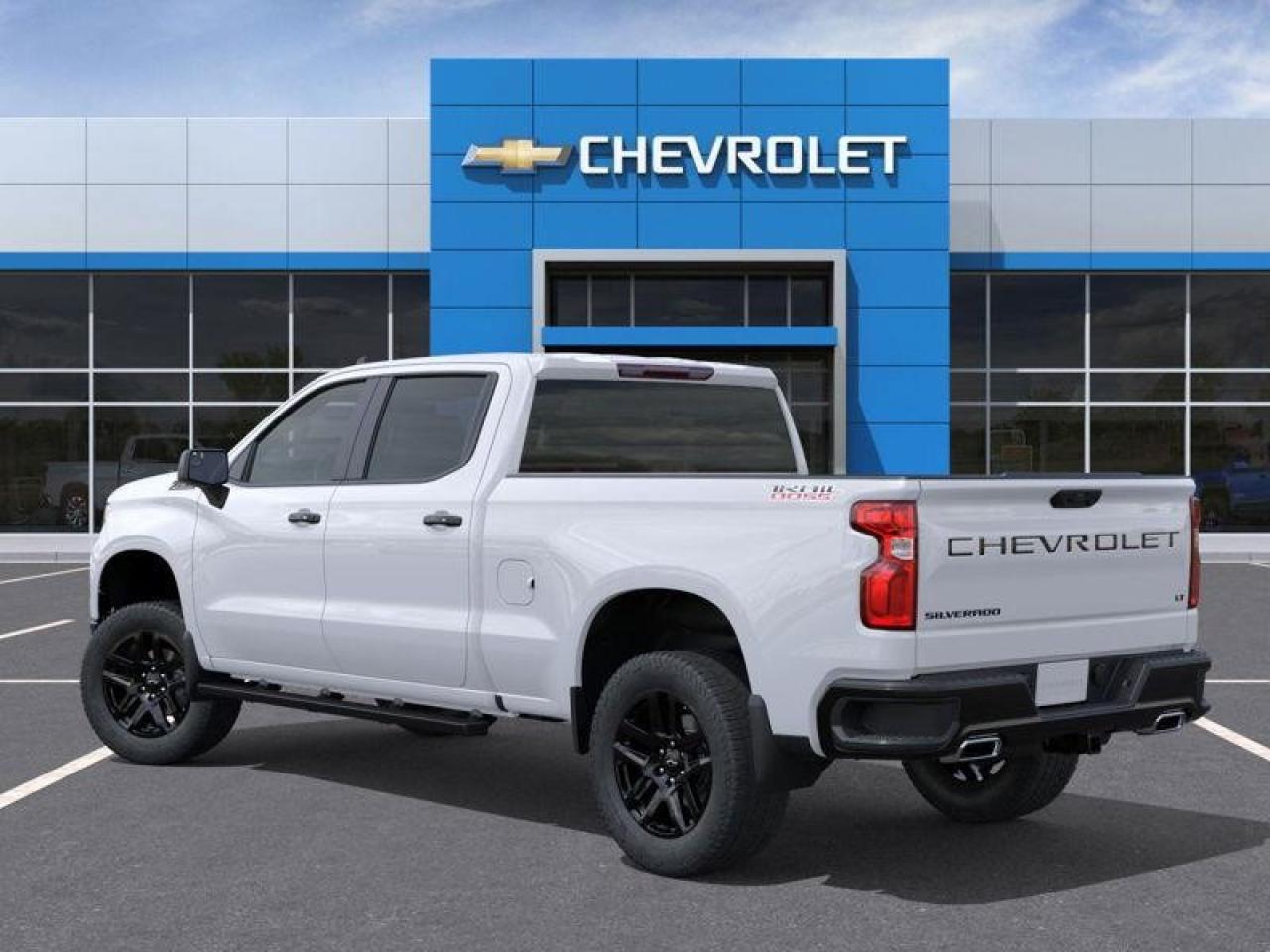 2026 Chevrolet Silverado 1500 Crew Cab Standard Box 4-Wheel Drive LT Trail Boss Photo2