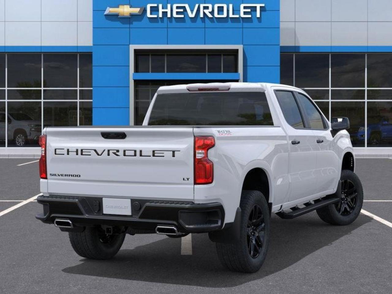 2026 Chevrolet Silverado 1500 Crew Cab Standard Box 4-Wheel Drive LT Trail Boss Photo3