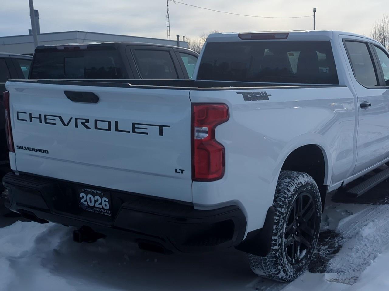 2026 Chevrolet Silverado 1500 Crew Cab Standard Box 4-Wheel Drive LT Trail Boss Photo