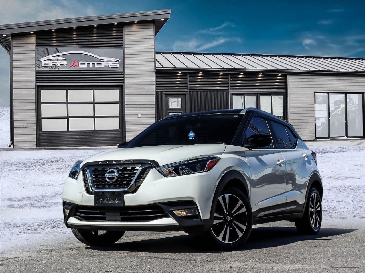 2020 Nissan Kicks SR (CVT) 4dr Front-Wheel Drive Photo