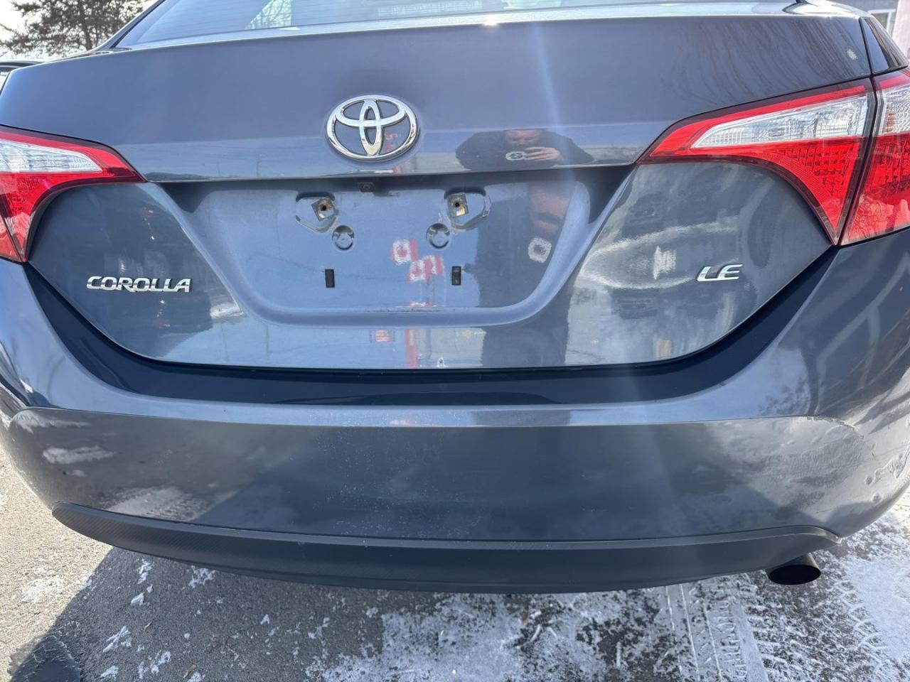 2016 Toyota Corolla  Photo