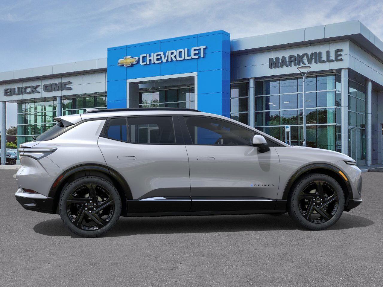 2025 Chevrolet Equinox EV RS 4dr Photo