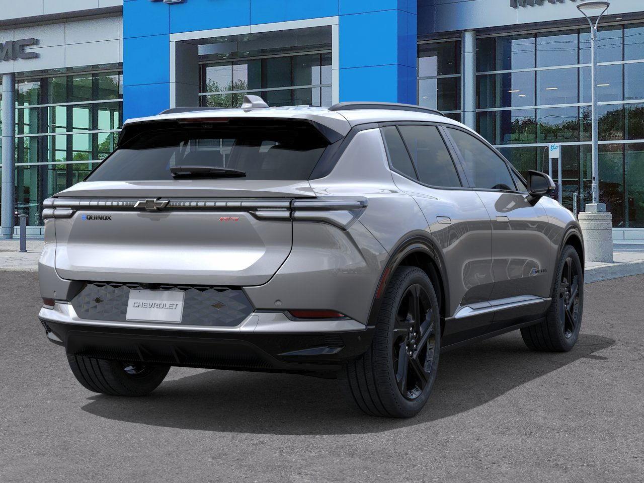 2025 Chevrolet Equinox EV RS 4dr Photo3