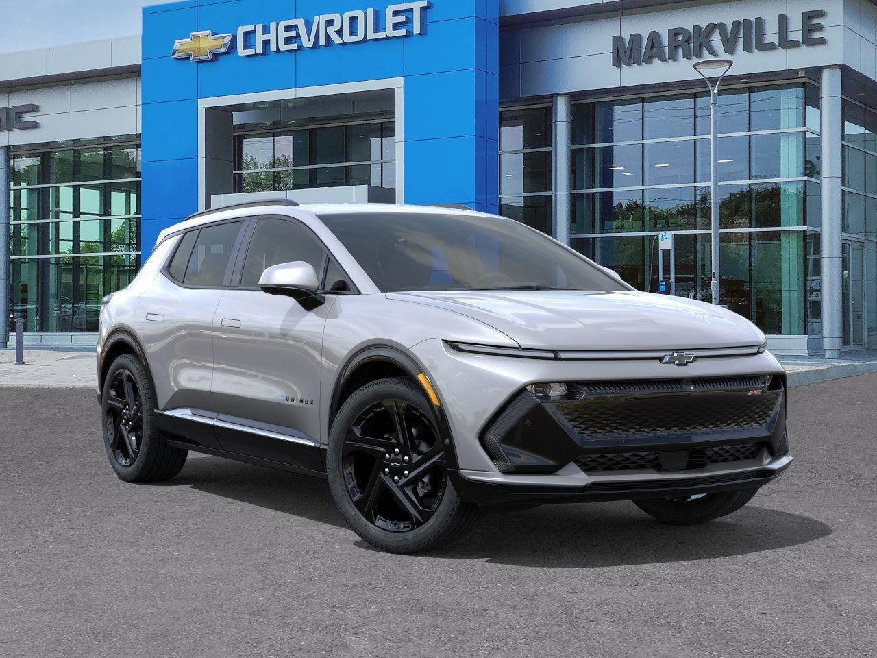 2025 Chevrolet Equinox EV RS 4dr Photo