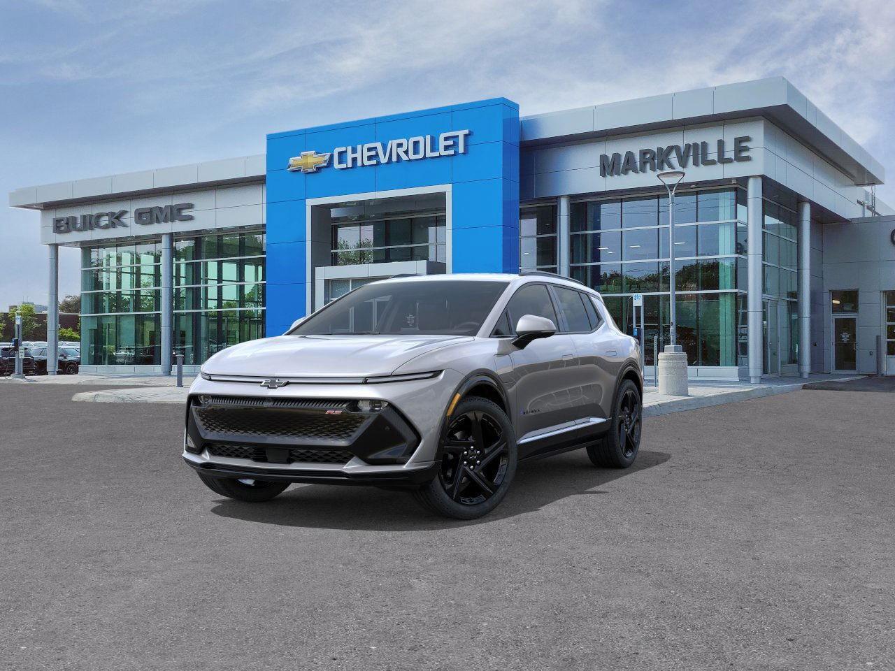 2025 Chevrolet Equinox EV RS 4dr Photo