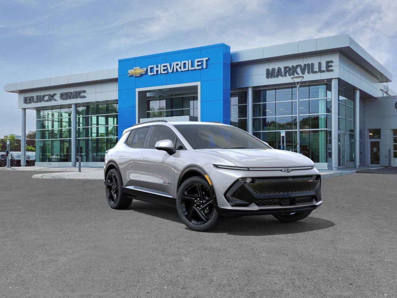 2025 Chevrolet Equinox EV RS 4dr Photo