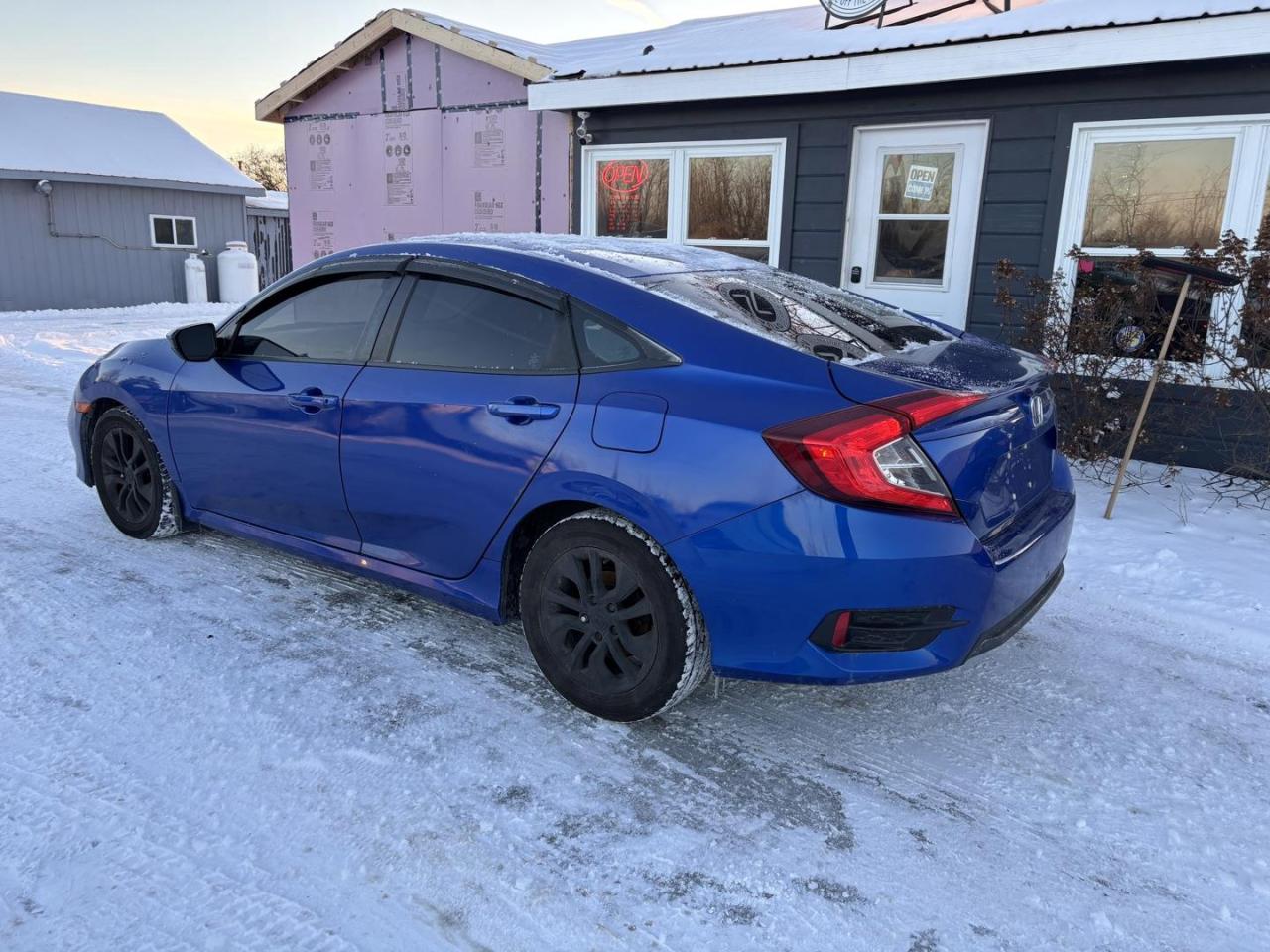 2019 Honda Civic LX (CVT) 4dr Sedan Photo