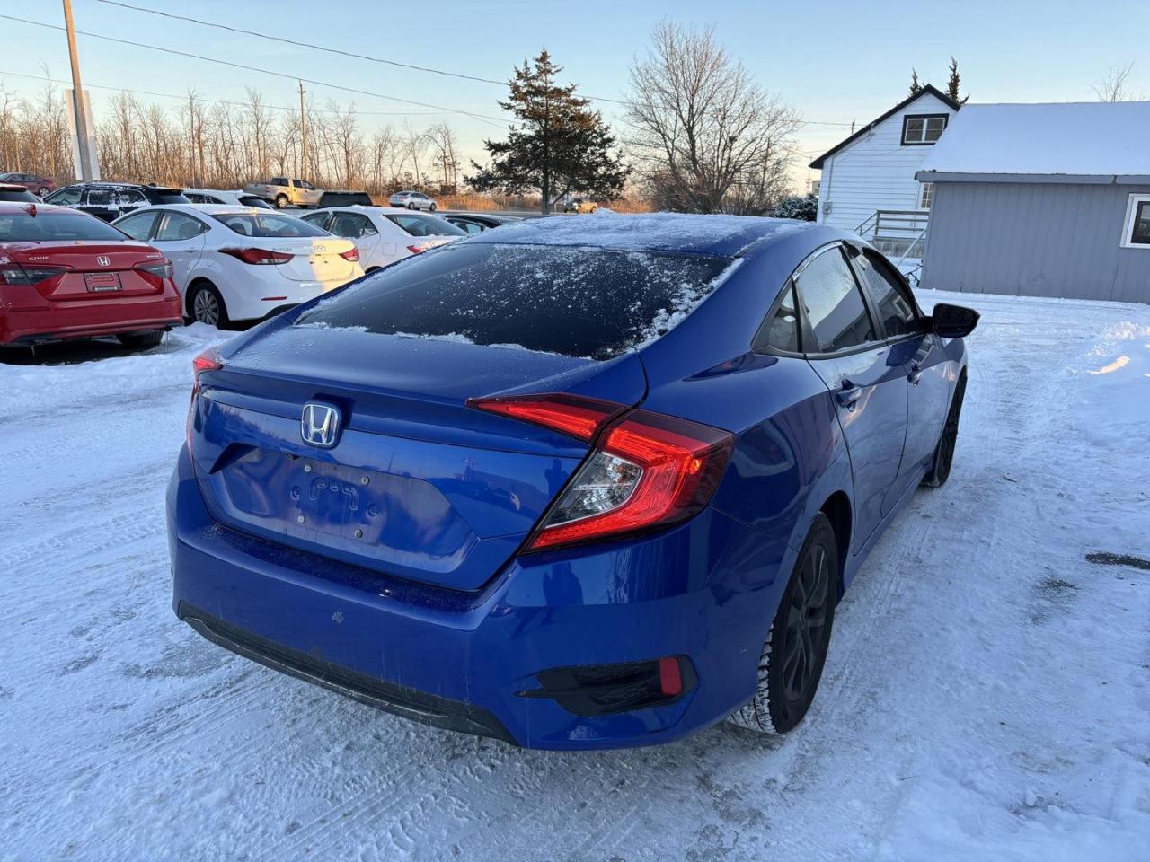 2019 Honda Civic LX (CVT) 4dr Sedan Photo