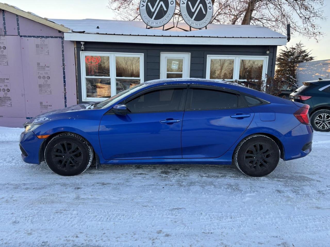 2019 Honda Civic LX (CVT) 4dr Sedan Photo