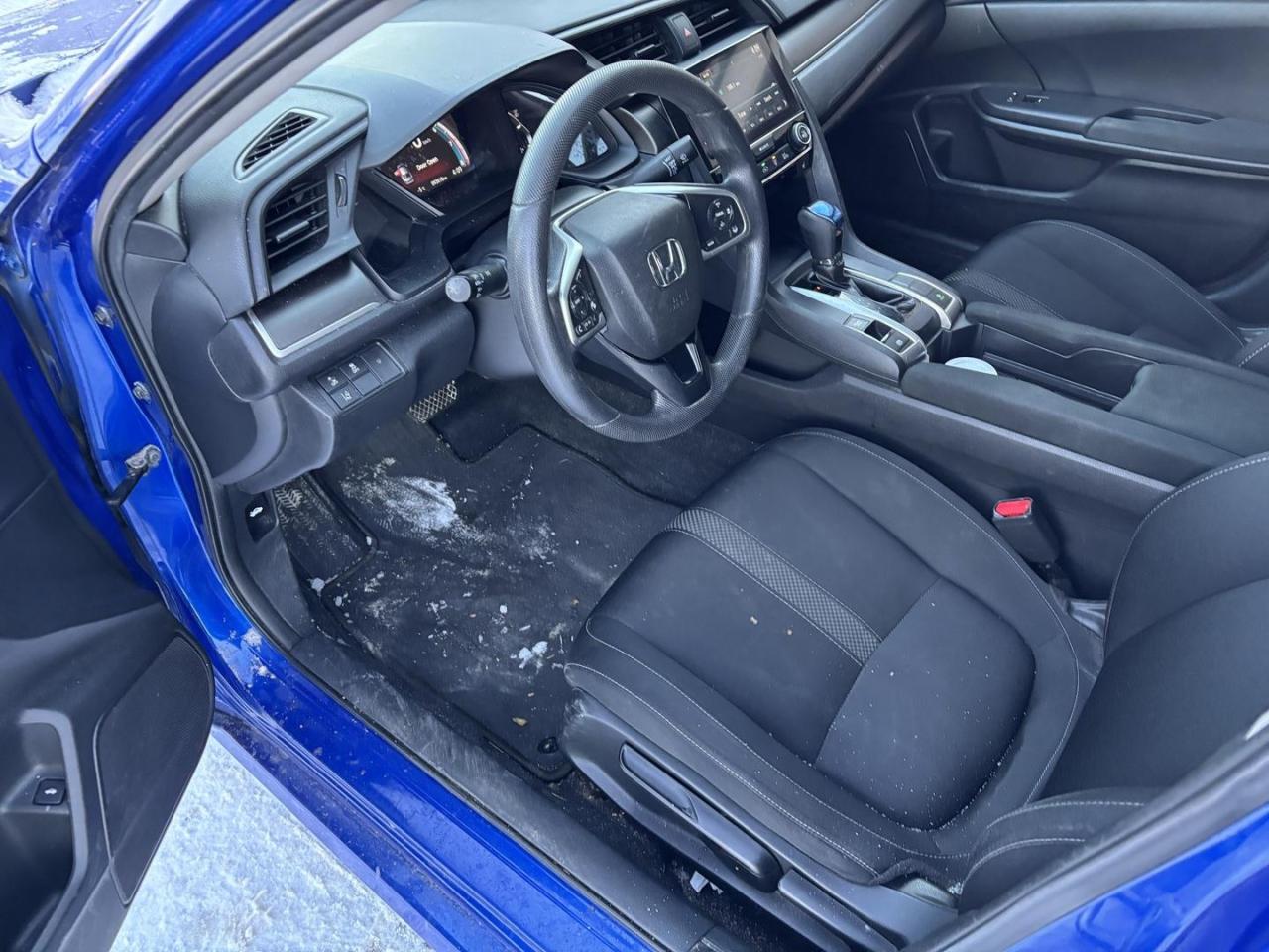 2019 Honda Civic LX (CVT) 4dr Sedan Photo4