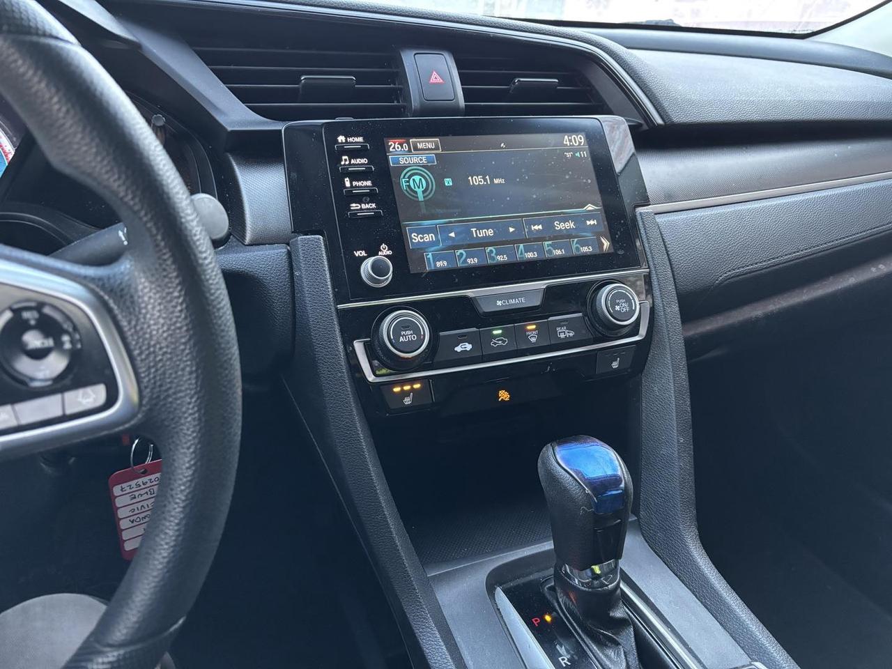 2019 Honda Civic LX (CVT) 4dr Sedan Photo