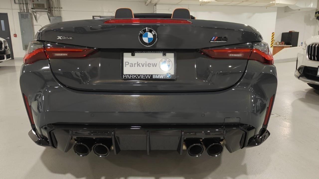 2023 BMW M4 Competition M xDrive 2dr All-Wheel Drive Cabriolet Photo