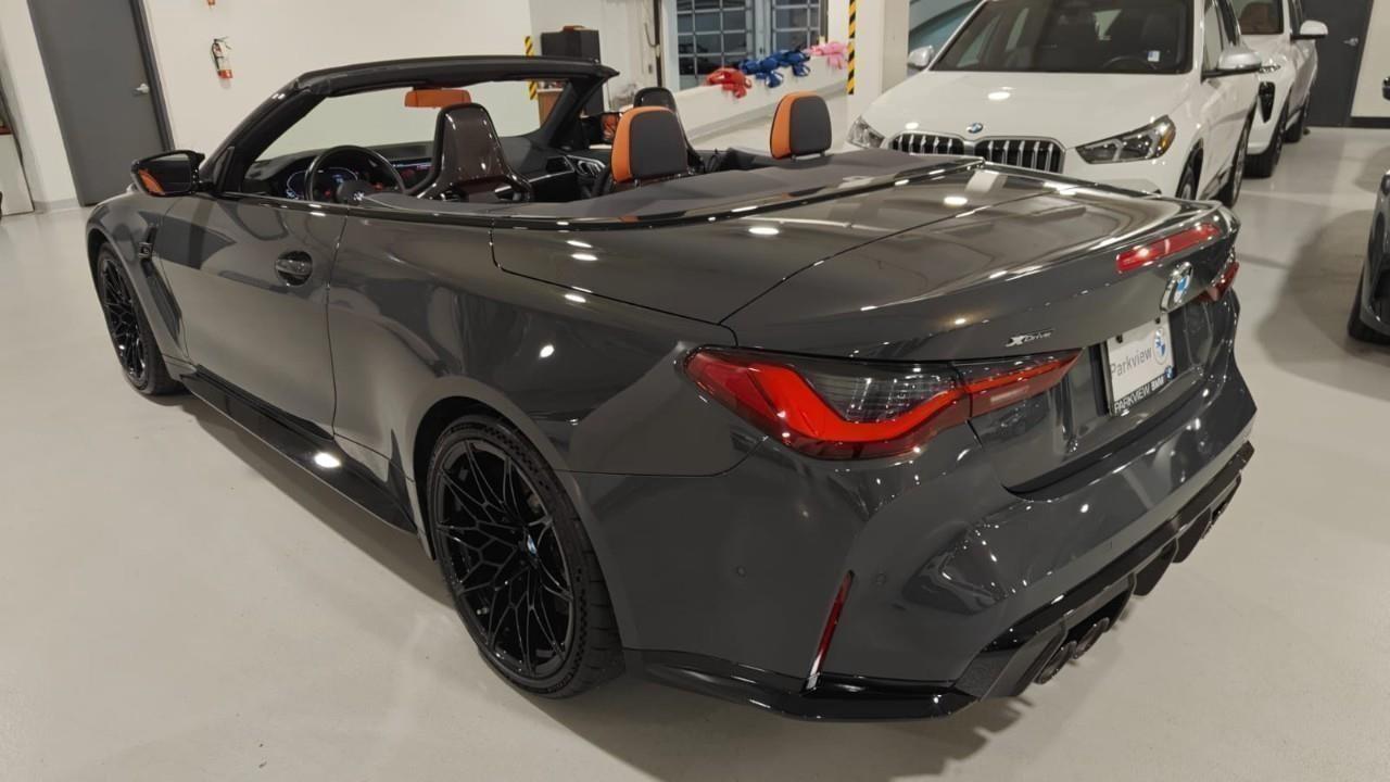 2023 BMW M4 Competition M xDrive 2dr All-Wheel Drive Cabriolet Photo