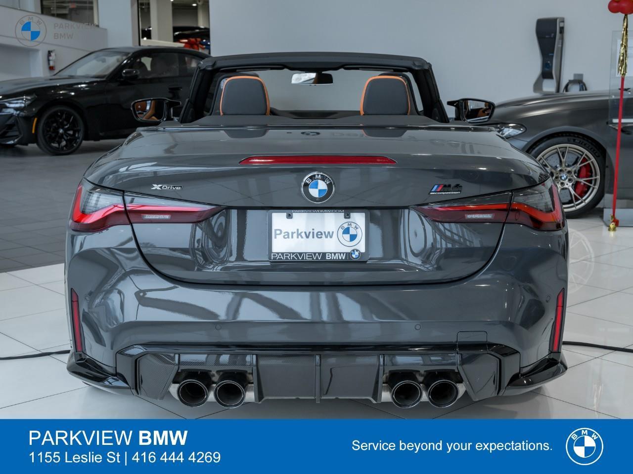 2023 BMW M4 Competition M xDrive 2dr All-Wheel Drive Cabriolet Photo4