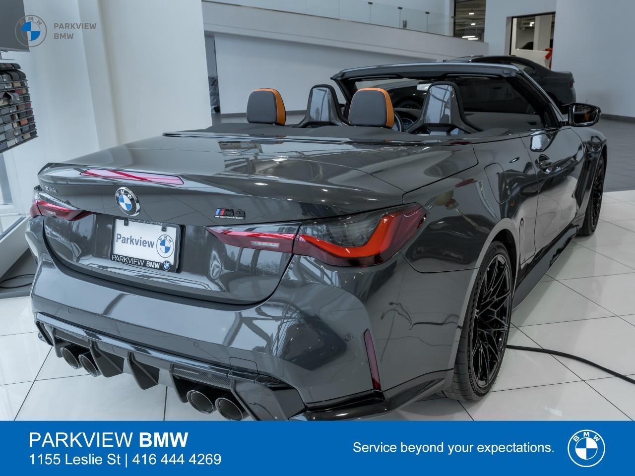 2023 BMW M4 Competition M xDrive 2dr All-Wheel Drive Cabriolet Photo