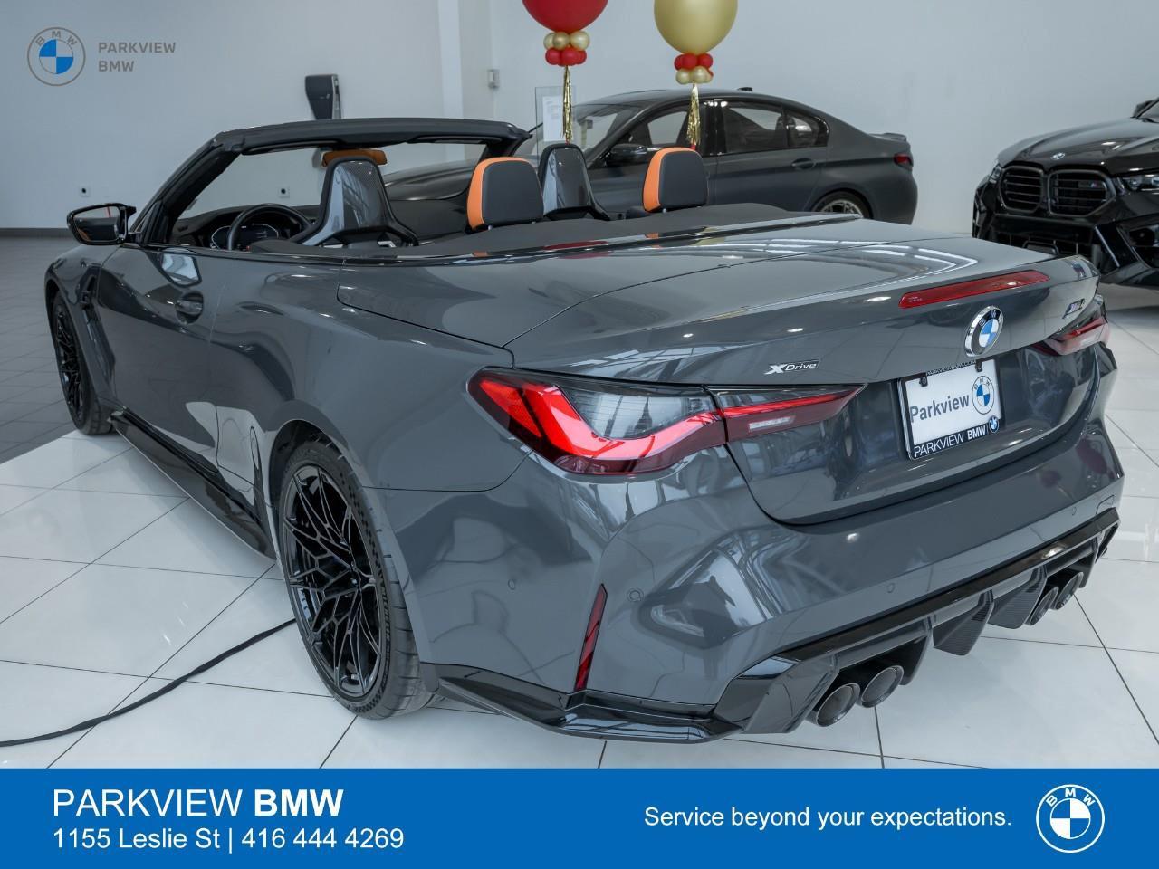 2023 BMW M4 Competition M xDrive 2dr All-Wheel Drive Cabriolet Photo