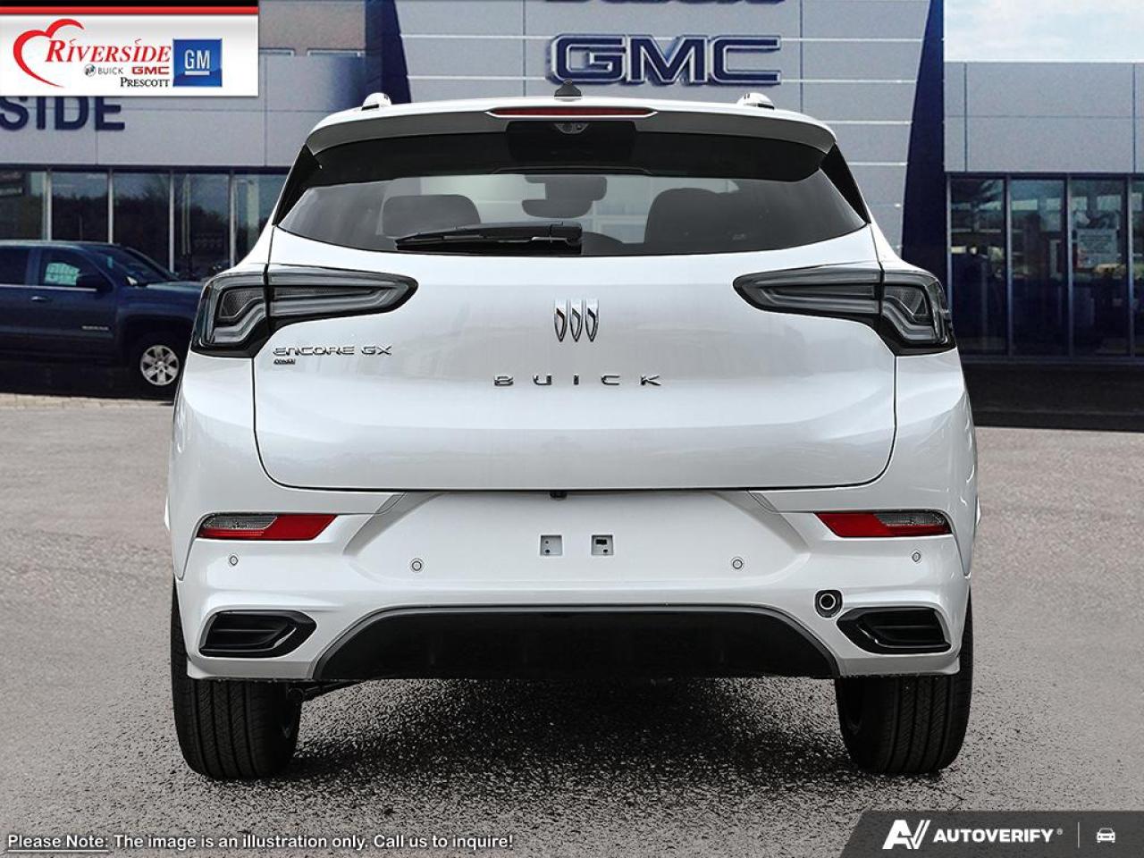 2025 Buick Encore GX Avenir 4dr All-Wheel Drive Photo4