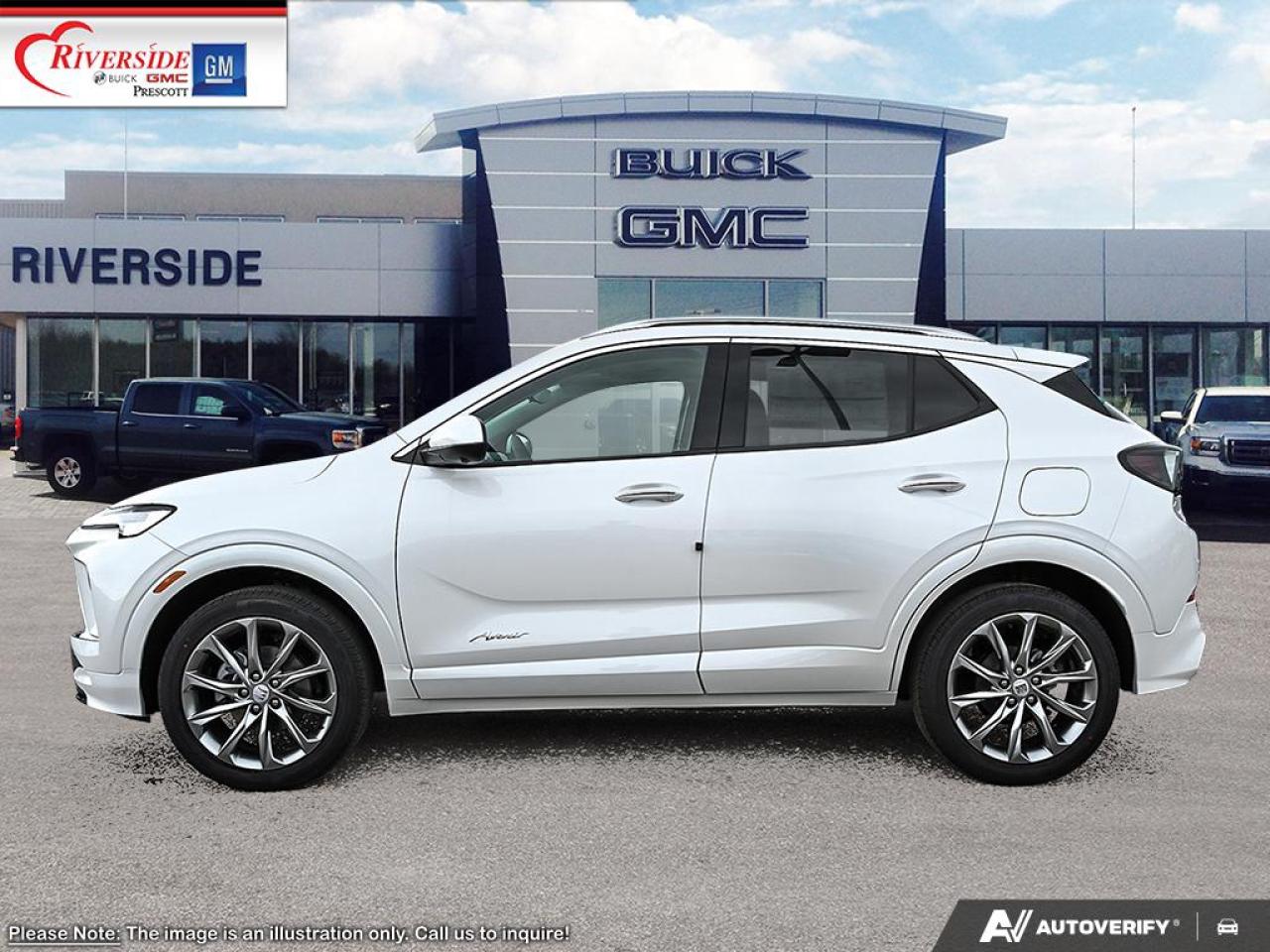 2025 Buick Encore GX Avenir 4dr All-Wheel Drive Photo2