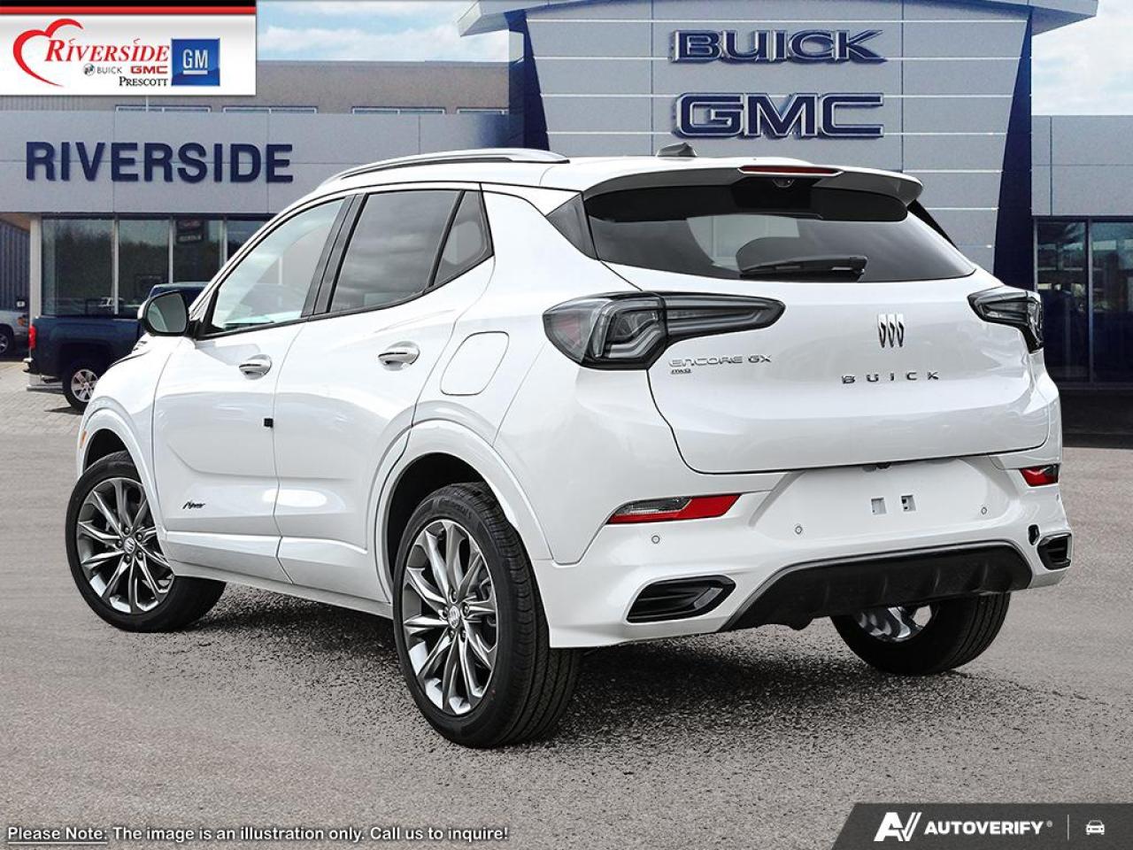 2025 Buick Encore GX Avenir 4dr All-Wheel Drive Photo