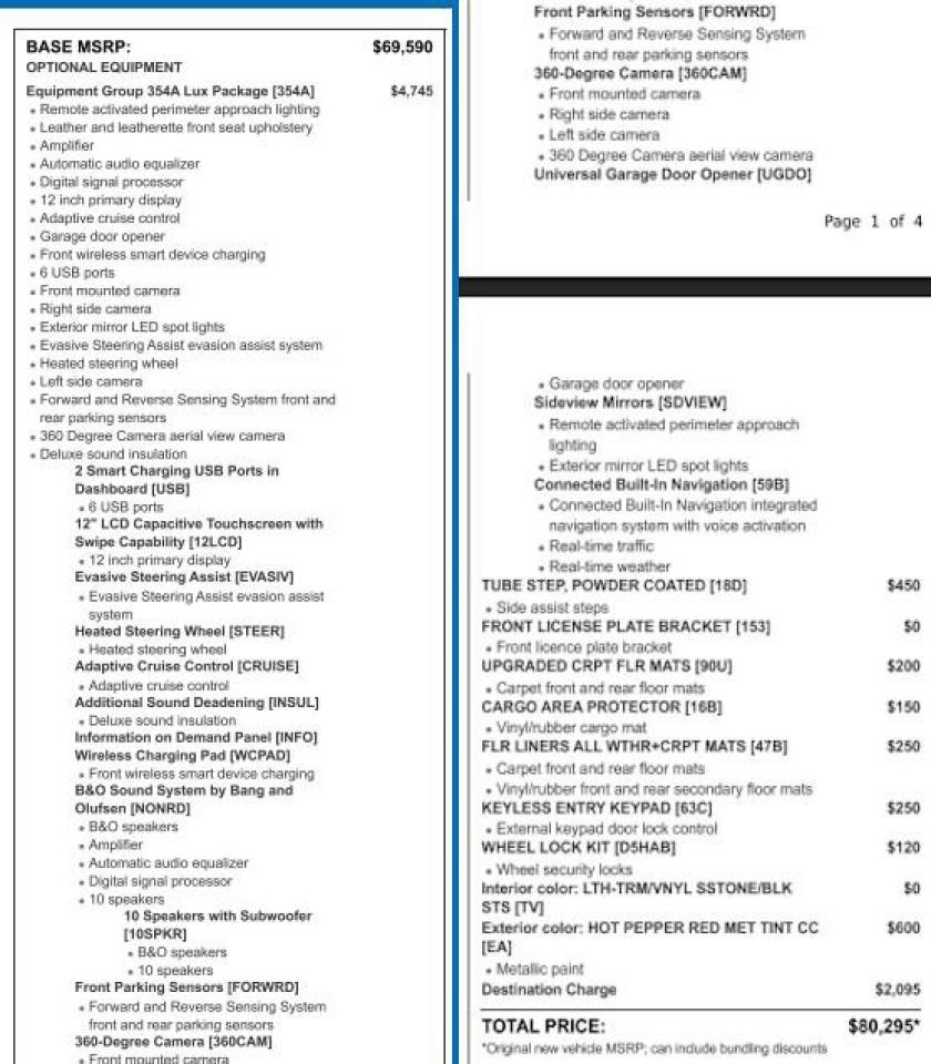 2023 Ford Bronco Wildtrak 4dr 4x4 Photo