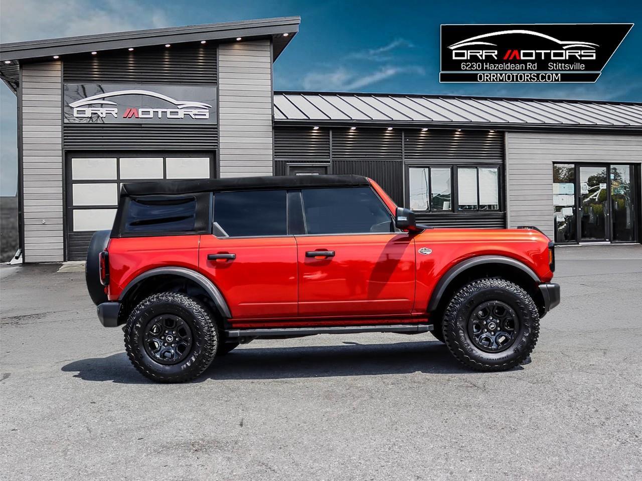 2023 Ford Bronco Wildtrak 4dr 4x4 Photo