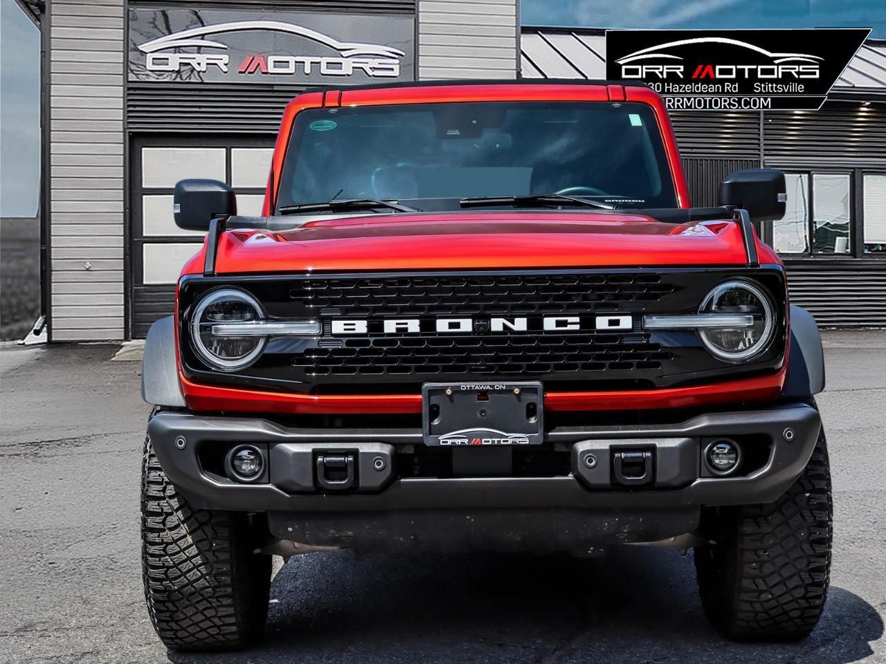 2023 Ford Bronco Wildtrak 4dr 4x4 Photo