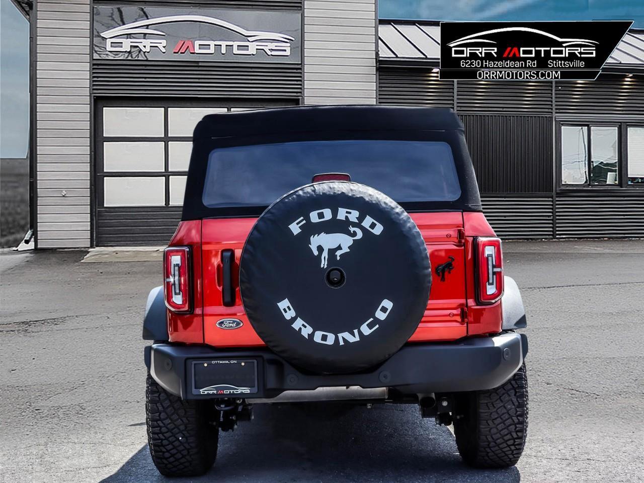 2023 Ford Bronco Wildtrak 4dr 4x4 Photo4