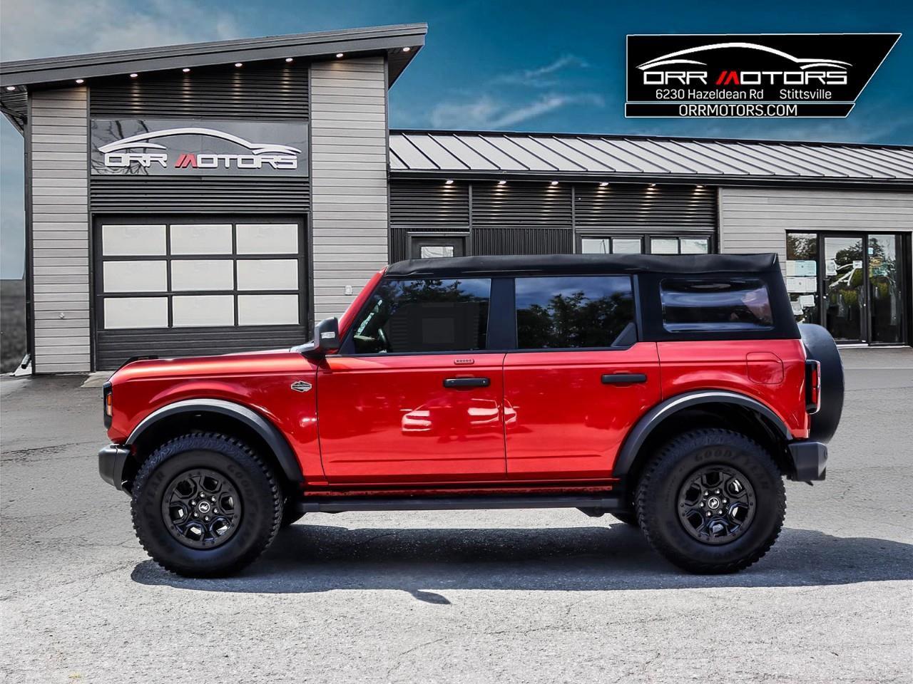 2023 Ford Bronco Wildtrak 4dr 4x4 Photo