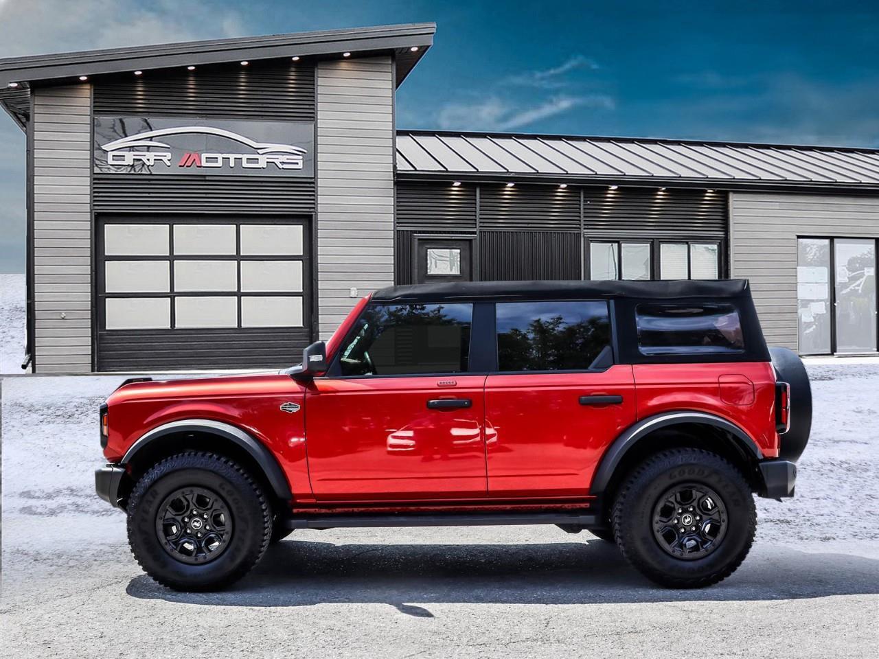 2023 Ford Bronco Wildtrak 4dr 4x4 Photo