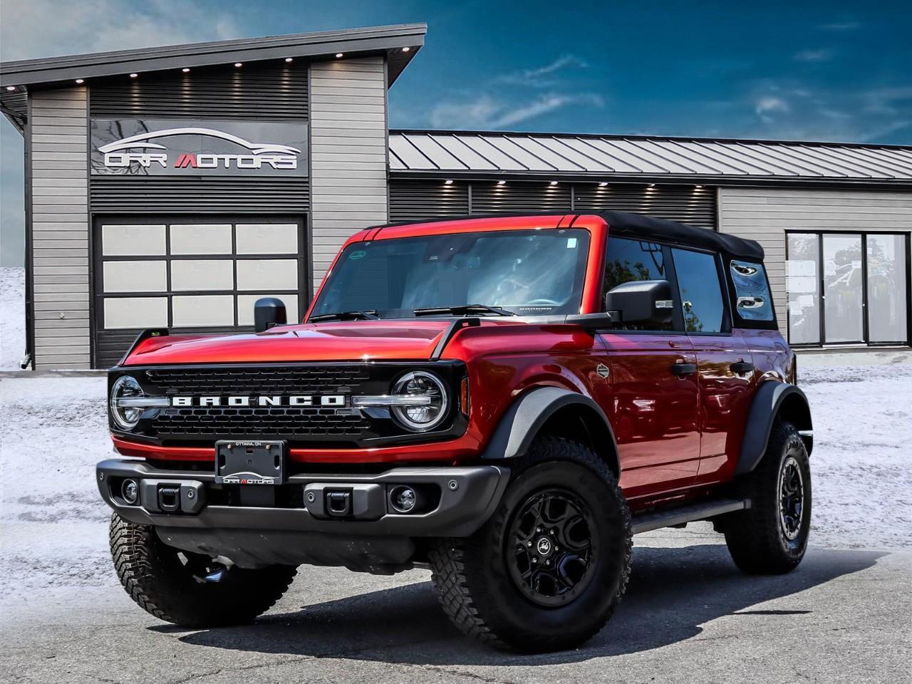 2023 Ford Bronco Wildtrak 4dr 4x4 Photo0