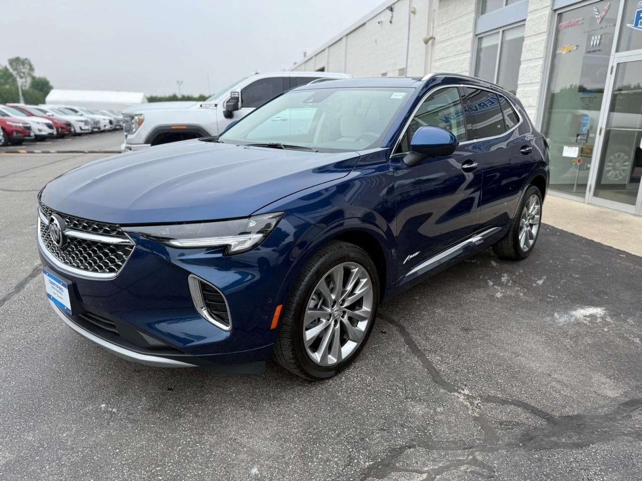 2023 Buick Envision Avenir All-Wheel Drive Photo4